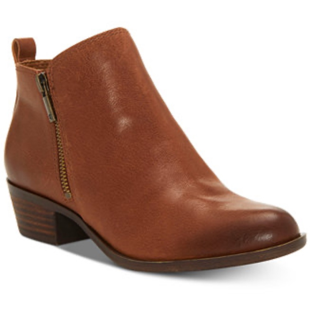 Lucky Brand Basel Leather Boot size 8